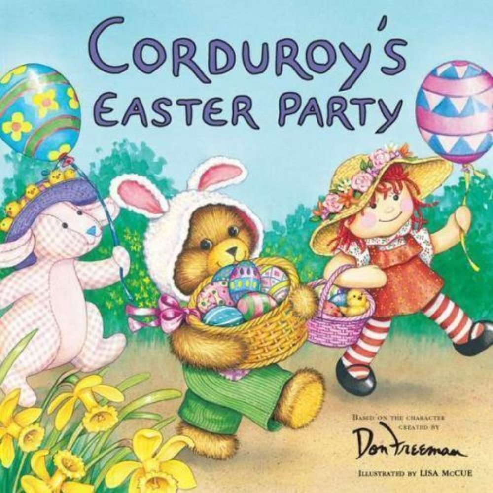 Corduroy's Easter Party book